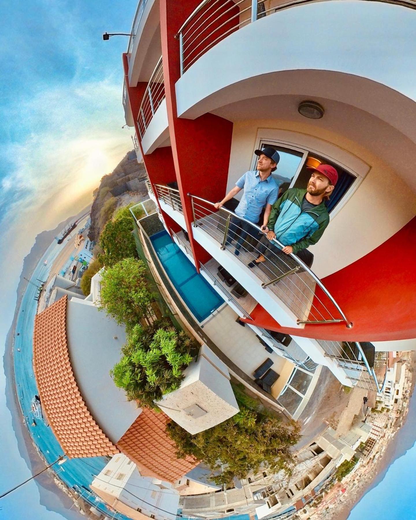 Blue Marlin Hotel Mindelo Luaran gambar