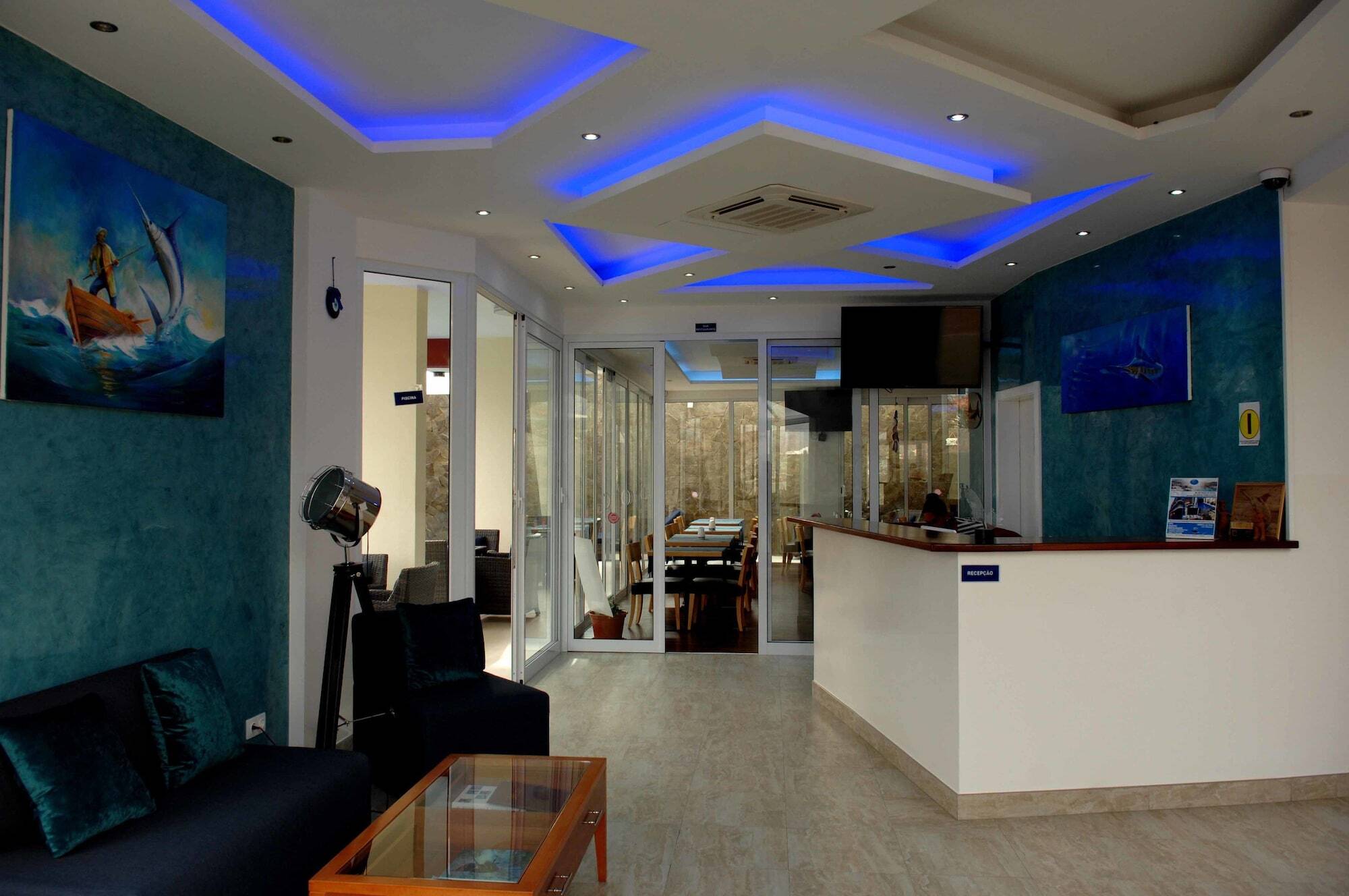 Blue Marlin Hotel Mindelo Luaran gambar