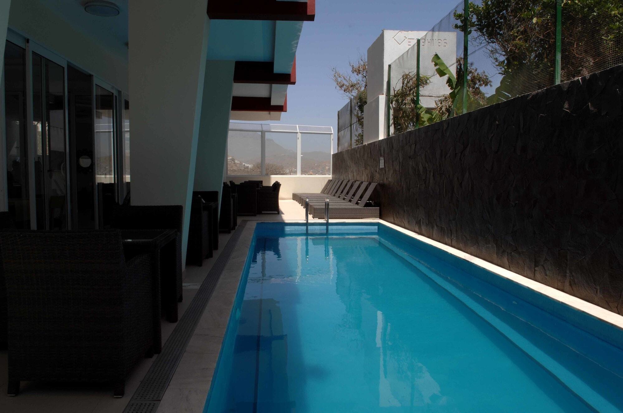 Blue Marlin Hotel Mindelo Luaran gambar